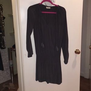 Ramy Brook Lane Dress Gray XS